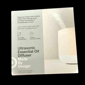 Ultrasonic Essential Oil Diffuser